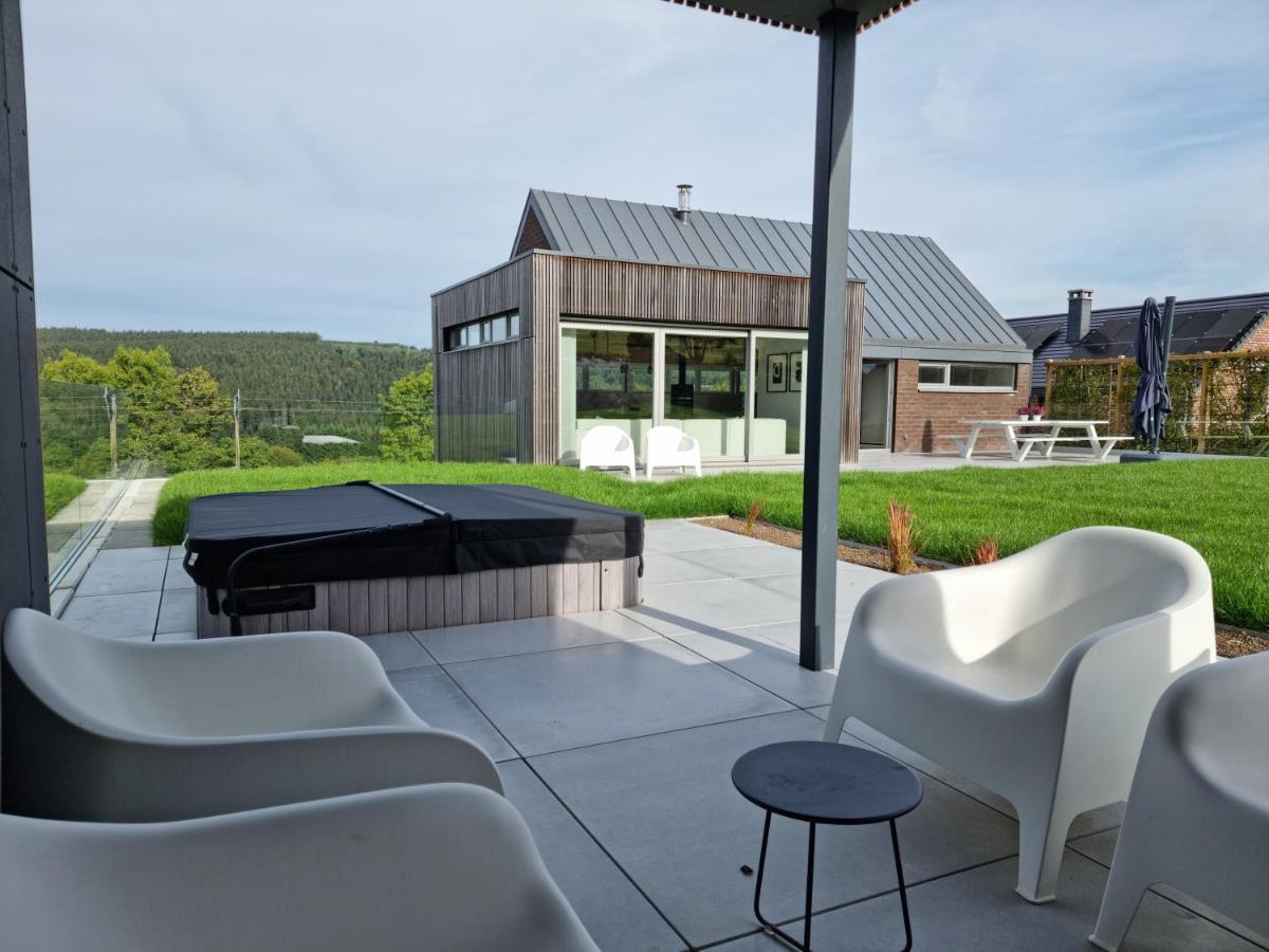 Le Lievre Debout Francorchamps - Spa Et Sauna Экстерьер фото
